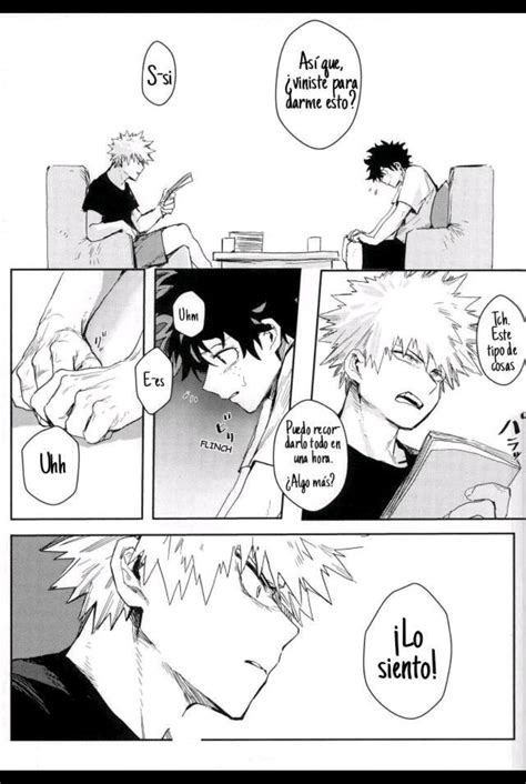 cómic bakudeku|Boku no Hero Academia dj [Spa] .
